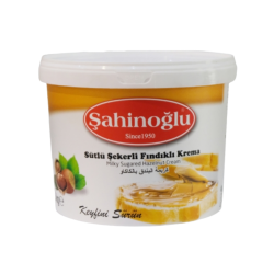 ŞAHİNOĞLU FINDIK KREMASI BEYAZ 10 KG  ŞAHİNOĞLU FINDIK KREMASI BEYAZ 10 KG