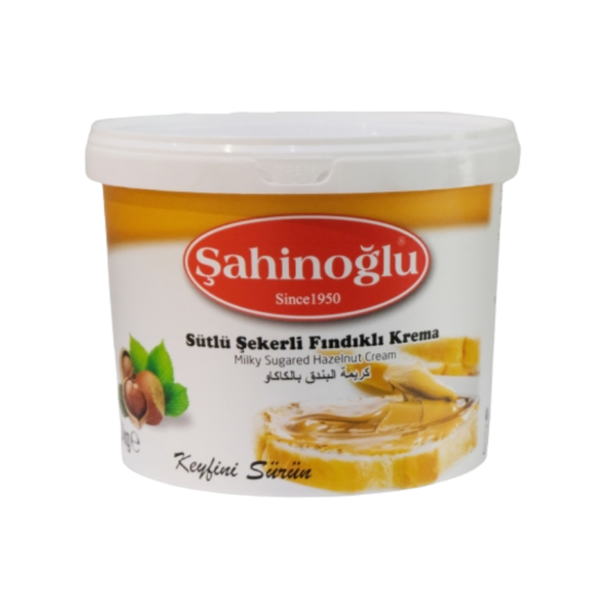 ŞAHİNOĞLU FINDIK KREMASI BEYAZ 10 KG 
