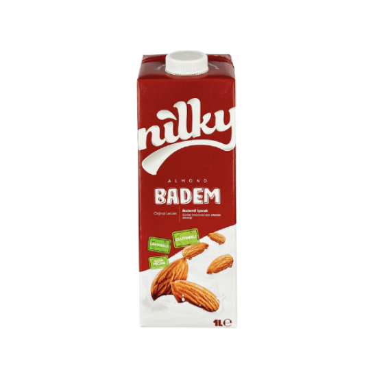 NİLKY BADEMLİ İÇECEK 1 LT  NİLKY BADEMLİ İÇECEK 1 LT