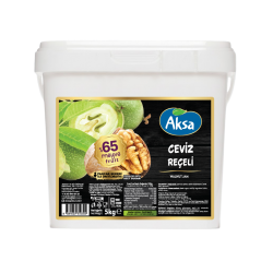 AKSA REÇEL YEŞİL CEVİZ (ŞEKERLEME) 5 KG