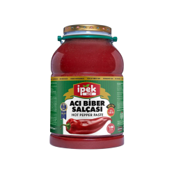 İPEK BİBER SALÇA ACI 4200 GR  PET 