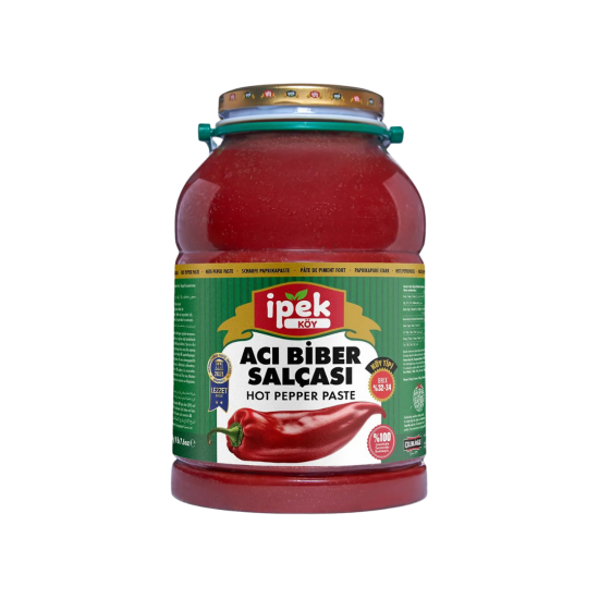 İPEK BİBER SALÇA ACI 4200 GR  PET  İPEK BİBER SALÇA ACI 4200 GR  PET