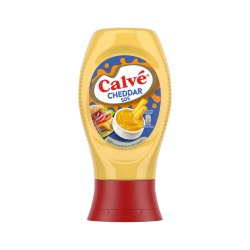 CALVE CHEDDAR SOS 240 GR 