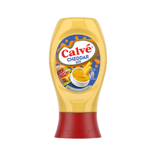 CALVE CHEDDAR SOS 240 GR  CALVE CHEDDAR SOS 240 GR