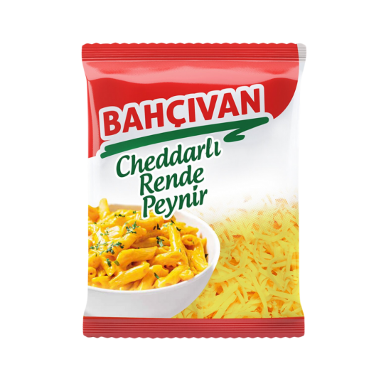 BAHÇIVAN CHEDDARLI RENDE PEYNİR 200 GR 