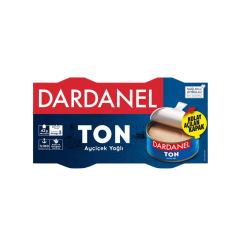 DARDANEL TON BALIĞI PROF. 2 Lİ 140 GR DARDANEL TON BALIĞI PROF. 2 Lİ 140 GR