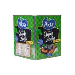 AKSA SİYAH ZEYTİN 320-380 YEŞİL TNK 10 KG AKSA SİYAH ZEYTİN 320-380 YEŞİL TNK 10 KG