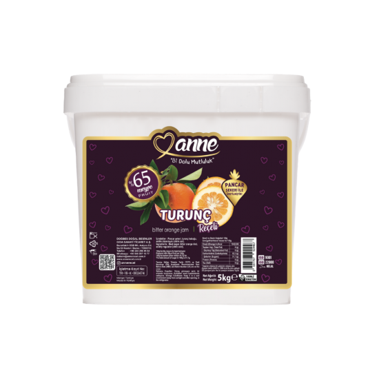 DOĞBES ANNE REÇELİ TURUNÇ 5 KG