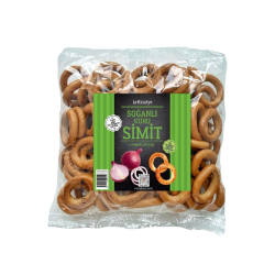 LE HRUSTYE KURU SİMİT SOĞANLI 200 GR  LE HRUSTYE KURU SİMİT SOĞANLI 200 GR