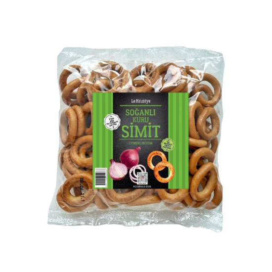 LE HRUSTYE KURU SİMİT SOĞANLI 200 GR 