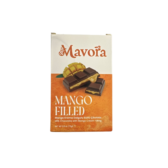 MAVORA MANGO AROMALI ÇİKOLATA 75 GR