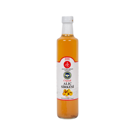 A.O.Ç ORGANİK ALIÇ SİRKESİ 500 ML 