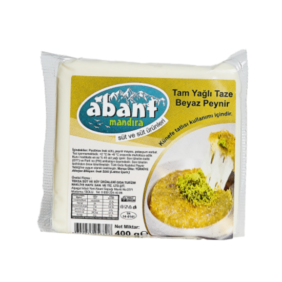 BOLU KÜNEFE PEYNİRİ 400 GR 