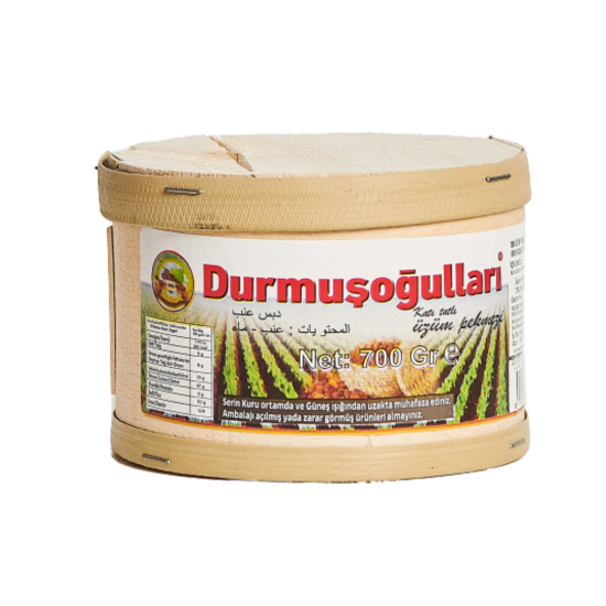 DURMUŞOĞULLARI  PEKMEZ TAHTA  700 GR 