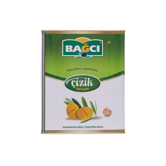 BAĞCI YEŞİL ZEYTİN ÇİZİK (321-360) 10 KG