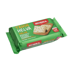 KOSKA HELVA FISTIKLI 500 GR  KOSKA HELVA FISTIKLI 500 GR
