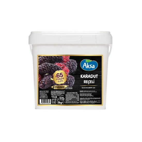 AKSA REÇEL KARADUT 5 KG