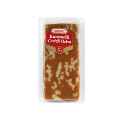 TATSAN HELVA CEVİZLİ KARAMELLİ 250 GR 