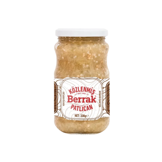 BERRAK KÖZLENMİŞ PATLICAN 370 ML 