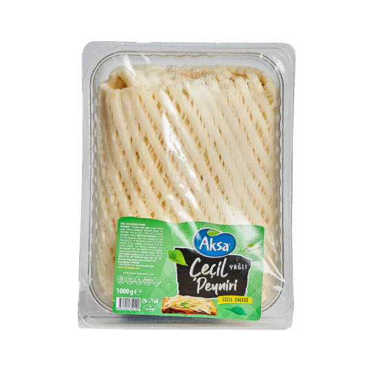 AKSA ÇEÇİL PEYNİR  1000 GR  AKSA ÇEÇİL PEYNİR  1000 GR