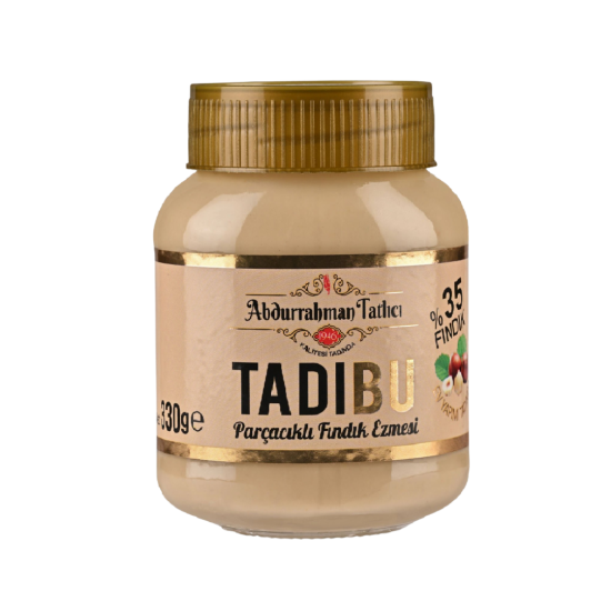 A.TATLICI TADIBU PARÇACIKLI FINDIK EZMESİ 330 GR