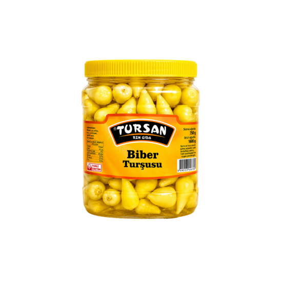TURSAN TURŞU BİBERİYE 750 GR 