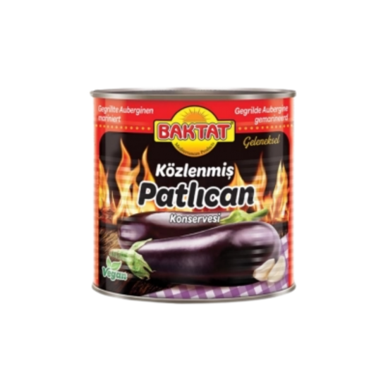 BAKTAT KÖZLENMİŞ PATLICAN 2650 
