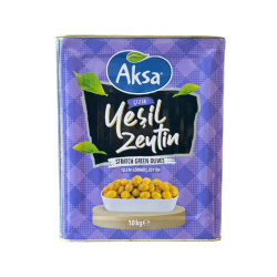 AKSA YEŞİL ZEYTİN  ÇİZİK (201-230) 10 KG