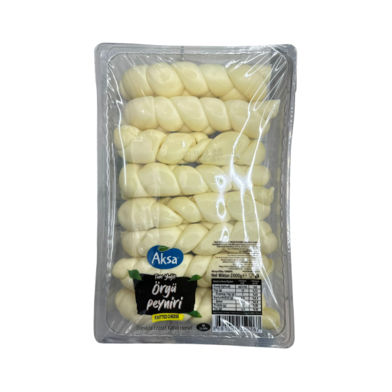 AKSA ÖRGÜ PEYNİRİ 2000 GR  AKSA ÖRGÜ PEYNİRİ 2000 GR