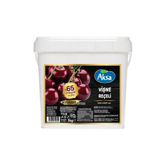 AKSA REÇEL VİŞNE 5 KG