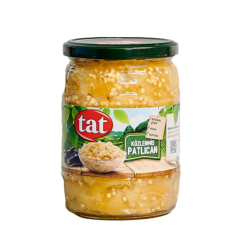 TAT KÖZLENMİŞ PATLICAN 580 CC CAM 