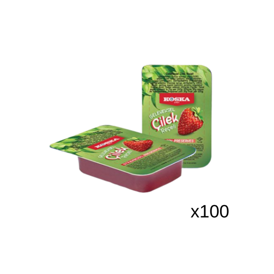 KOSKA PİKNİK ÇİLEK  REÇELİ 20 GR 