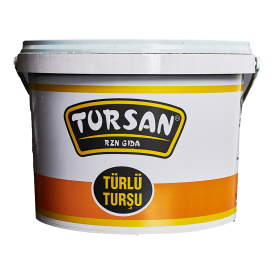 TURSAN TURŞU KARIŞIK KOVA 9 KG