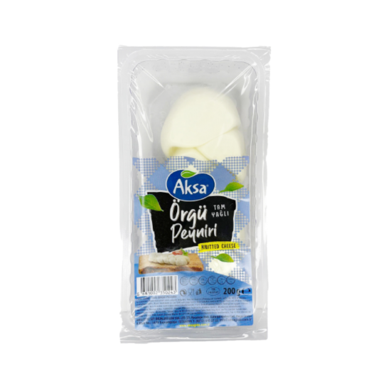 AKSA ÖRGÜ PEYNİR  200 GR 