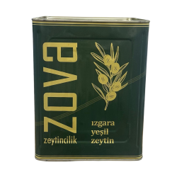 ZOVA YEŞİL ZEYTİN  IZGARA ZEYTİN (GRILL) 9 KG