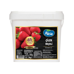 AKSA REÇEL ÇİLEK 5 KG