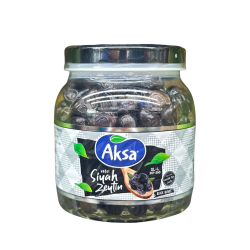 AKSA SİYAH ZEYTİN 201-260  1000 GR  AKSA SİYAH ZEYTİN 201-260  1000 GR