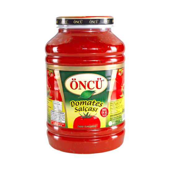 ÖNCÜ SALÇA DOMATES  4300 KG  ÖNCÜ SALÇA DOMATES  4300 KG