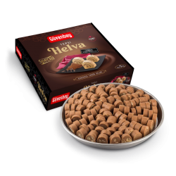 GÜVENBEY HELVA KAKAOLU SPECIAL DİLİM 5 KG  GÜVENBEY HELVA KAKAOLU SPECIAL DİLİM 5 KG
