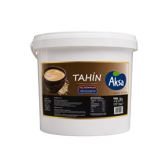 AKSA TAHİN KOVA 10 KG