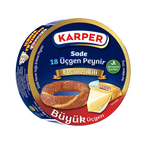 KARPER PEYNİR  18 Lİ MULTIPACK 