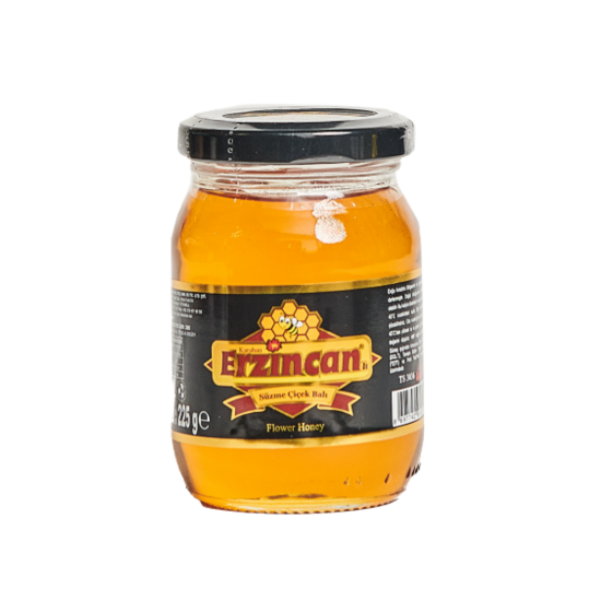 ERZİNCAN BAL SÜZME ÇİÇEK 225 GR 