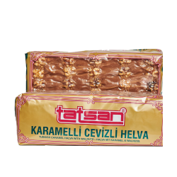 TATSAN HELVA CEVİZLİ SÜPER BLOK 5 KG  TATSAN HELVA CEVİZLİ SÜPER BLOK 5 KG