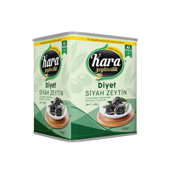 KARA DİYET ZEYTİN 10 KG