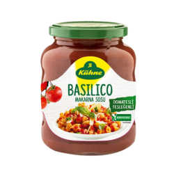 KÜHNE MAKARNA SOS BASILICO CAM 370 ML * 6