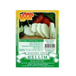 KOOP HELLİM PEYNİR 250 GR  KOOP HELLİM PEYNİR 250 GR