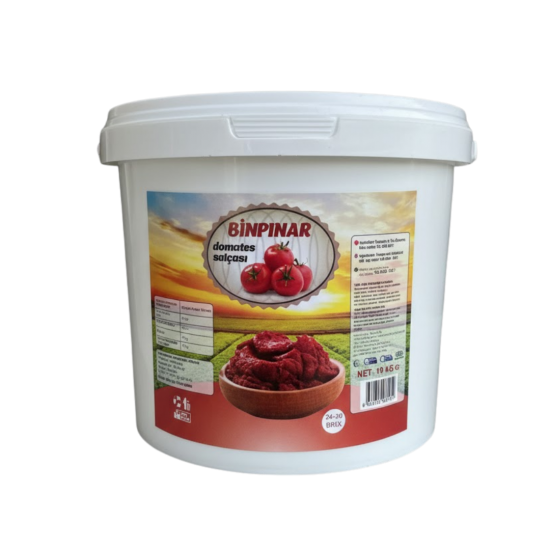 BİNPINAR DOMATES SALÇASI 19 KG