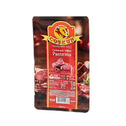COŞKUN PASTIRMA DİLİMLİ 80 GR * 10 