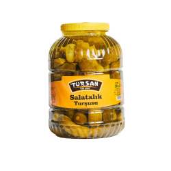 TURSAN TURŞU SALATALIK NO:2 2500 GR  TURSAN TURŞU SALATALIK NO:2 2500 GR