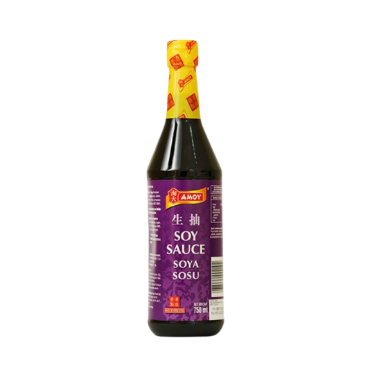 AMOY SOYA SOS 750 ML 